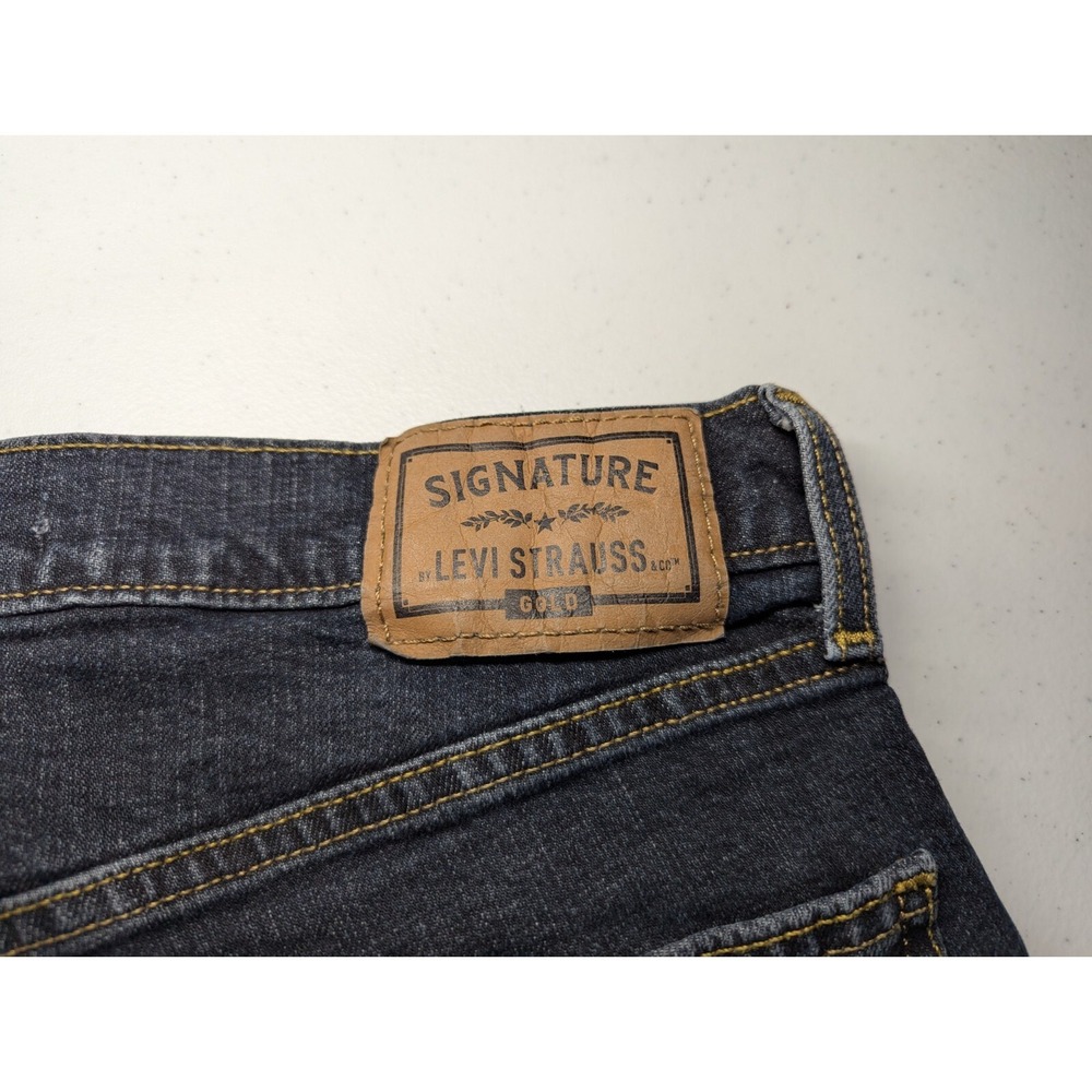 Levi's Strauss‎ Relaxed Fit Denim Jeans Mens 30x32 Signature Gold Straight Leg - Picture 9 of 16